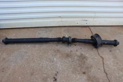 2011-2018 PORSCHE CAYENNE 3.0L A/T REAR DRIVESHAFT PROPELLER SHAFT CARDAN OEM - Image 1 of 4