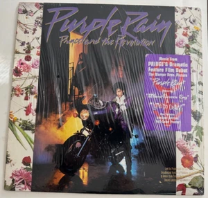 Prince LP "Purple Rain" Rare ~ PROMO ~ Purple Vinyl ~ Poster ~ Still Sealed NM - Picture 1 of 3
