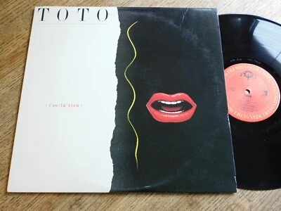 TOTO  Isolation 1984 Columbia Records Classic Rock Vinyl LP QC38962  Vinyl EX - Image 1 of 4