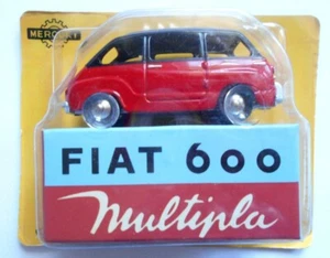 Die Cast Mercury - Fiat 600 Multipla - Scale 1/48 Hachette - Picture 1 of 1