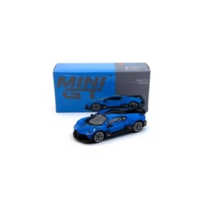 Modelos TSM 1/64 Bugatti Divo azul - Imagen 1 de 4
