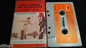 BERT KAEMPFERT A Swingin´ Safari *NEW ZEALAND MADE MC TAPE POLYDOR LABEL* - Foto 1 di 2