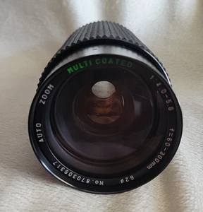 Sears 60-300mm Lens Model #202 7368500, 1:4.0-5.6, Auto Zoom, Macrozoom - Picture 1 of 8