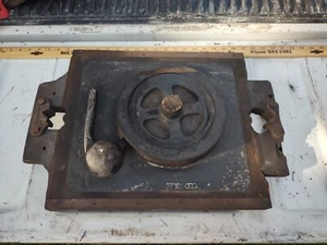 Antique Euclid Heavy Equipment industrial wood foundry molds Steampunk - Picture 1 of 8