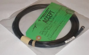 General Atomics Aeronautical UHK78819-1 HD Electronics Video Cable Assembly - Picture 1 of 8