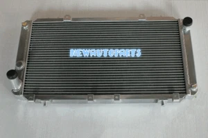 3 ROW Aluminum Radiator For Toyota MR2 AW11 MK1 1.6L 1984-1989 85 86 87 88 MT - Bild 1 von 5