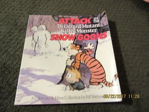 Calvin and Hobbes Collection - Attack of the .... Snow Goons - Picture 1 of 3