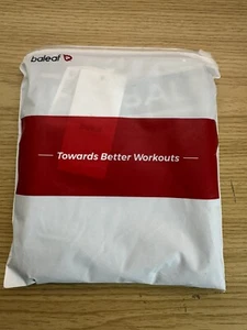 Baleaf Youth Boys' Compression Thermal Base layer Sport Black  PANTS SIZE Medium - Picture 1 of 4