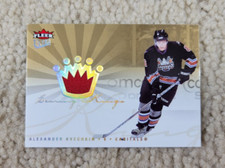 2006 Fleer Ultra Scoring Kings Alexander Ovechkin Rookie Jersey Patch SKJ-AO