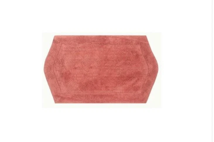 Home Weavers Waterford Bath Rug, 21" X 34" - Coral - Image 1 of 1