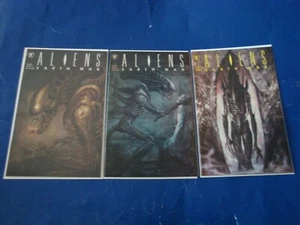 Aliens Earth War #1 - 3 (1990, Dark Horse Comics) Unread Copy - Picture 1 of 2