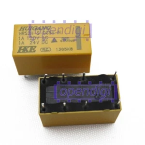 【1PC】Nuevo relé HRS2H-S-DC5V-N 1A 120V AC 24VDC 8 pines - Imagen 1 de 1