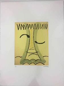 Man Ray Litografia off set cm 50x65 Firma su lastra con certificato - Picture 1 of 10
