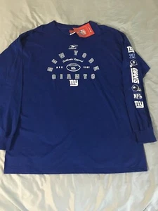 NY Giants Reebok Longsleeve•XLarge•NWT - Picture 1 of 6