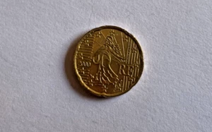 2000 RF France 20 Euro Cent Coin C-1 - Picture 1 of 8