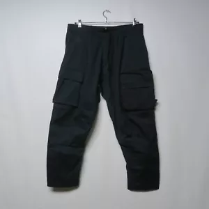 Nike ACG Woven Cargo Pants CD7646-011 Black Hike Trail Climb Large L acronimo - Foto 1 di 11