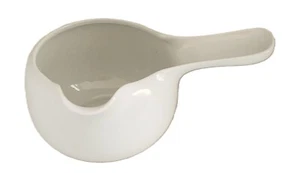 Hutschenreuther Bianca Gravy Sauce Boat White Ceramic Tavola Line Discontinued - Picture 1 of 16