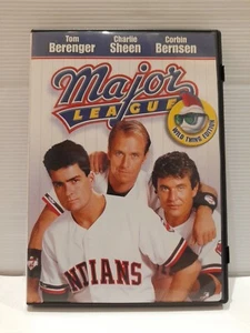 Major League: Wild Thing Edition (DVD 1989) Region 1 USA Charlie Sheen FREE POST - Picture 1 of 6