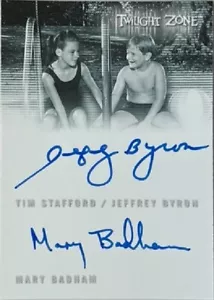 Twilight Zone 2020 Tim Stafford Mary Badham Doppelautogramm DA-3 - Bild 1 von 1