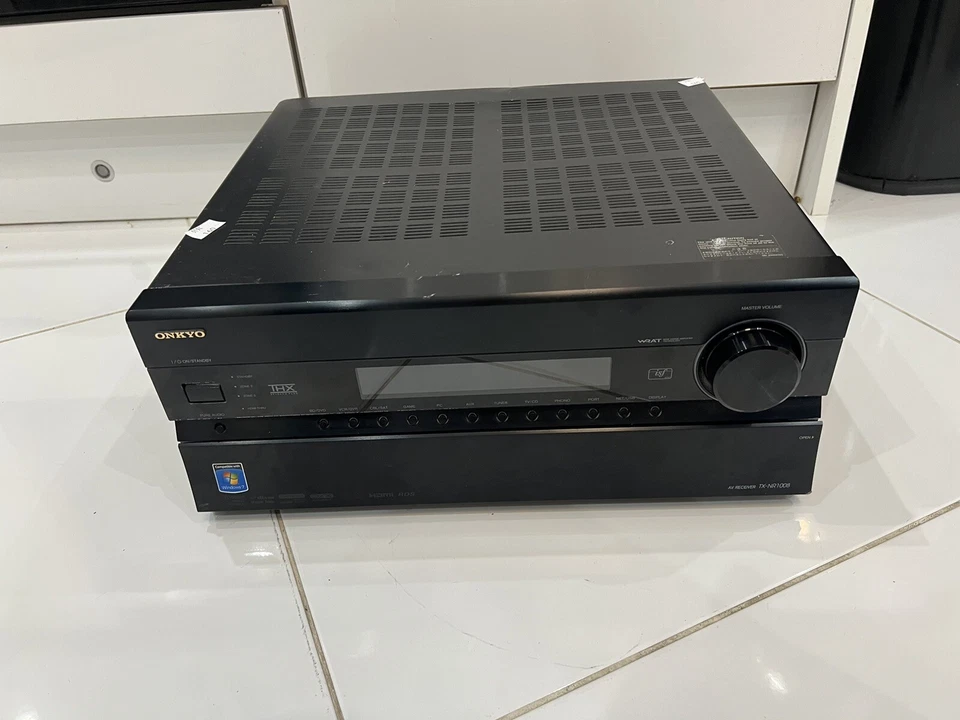 ONKYO TX NR-1008 NETWORK AV RECIEVER *UK STOCK - Image 1 of 4