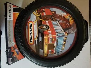 ESTUCHE PARA COCHE MATCHBOX 72 EN FORMA DE NEUMÁTICO - Imagen 1 de 4