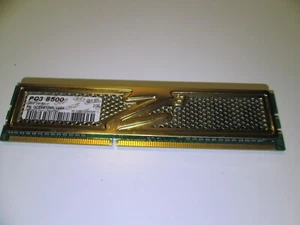 Memoria RAM PC OCZ Gold Edition OCZ3G1066LV4GK 2GB PC3-8500 DDR3-1066MHz - Foto 1 di 3