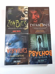 4 x John Skipp Zombies Demons Werewolves Psychos Paperback Horror Bundle - Picture 1 of 18
