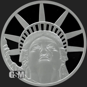 2OZ Colossus Proof - 2021 Mini-Mintage Silver Shield "IN-HAND" .999 Pure Round - Picture 1 of 5