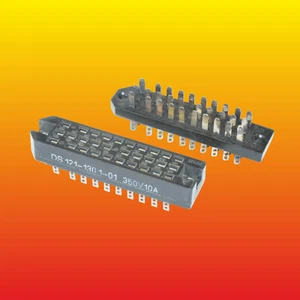 30 PIN STECKER DS121-130 FMN TGL10395 SET STECKER + STECKER 10A 350V  - Bild 1 von 3