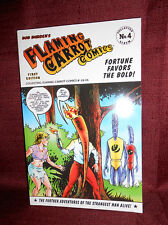 SIGNED Flaming Carrot Comics Fortune Favors the Bold Paperback Bob Burden 