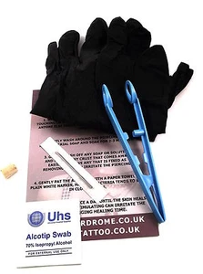 PRO ESTÉRIL *Kit de perforación con aguja de hoja* - ¡Elige perforación/joyería! - Vendedor del Reino Unido - Imagen 1 de 28