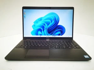 Dell Latitude 5501 15,6" Laptop - 9. Gen i7 / 16GB RAM / 256GB SSD / Windows 11 Pro - Bild 1 von 13