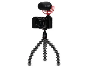 JOBY Vlogger Essential GorillaPod 1K Treppiede Flessibile Microfono Wavo Kit ⭐️ - Foto 1 di 5