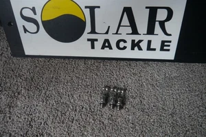 SOLAR TACKLE STAINLESS HANGA BALL LINE CLIPS ORIGINAL USED COARSE FISHING TACKLE - Picture 1 of 2