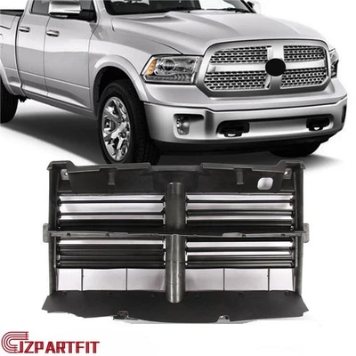 Active Grille Radiator Shutter For Ram 1500 2013-2018 1500 Classic 2019-2024 Foto 1 de 4
