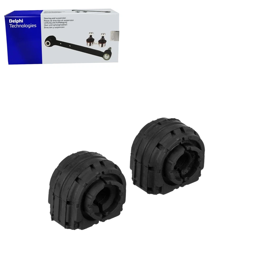 Комплект задних втулок стабилизатора подвески Delphi для Volkswagen Beetle 2012-17, 2019 годов выпуска - Изображение 1 из 1