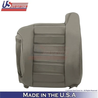 Cubierta de asiento de repuesto gris trigo para techo de cuero sintético Hummer H2 2003-2007 Foto 1 de 4
