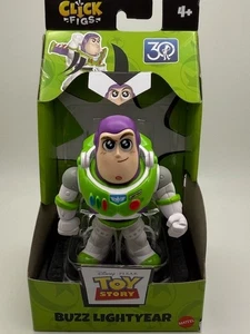 Disney Pixar Toy Story Buzz Lightyear Click Figs - Picture 1 of 4