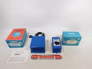 Titan H0 AC Set 108 Trafo 109 M Bahnschaltgerät für Märklin sg+OVP #ED387-4 - Picture 1 of 5