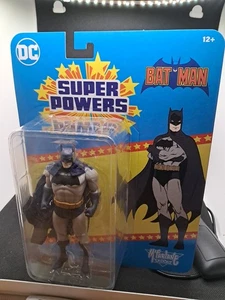 McFarlane DC Super Powers Action Figure Wave 8 - Batman (Dark Knight Returns) - Picture 1 of 3