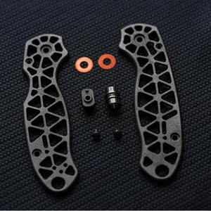 1 Paar TC4 Hohlversion Griffwaagen für Spyderco C223FRN Para3 - Bild 1 von 6