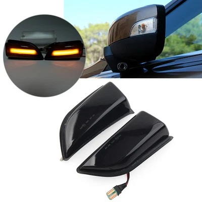 Dynamic Turn Signal Light Rearview Mirror Blinker Lamp For Volvo XC60 2008-2014 - Image 1 of 4