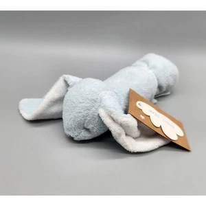 Angel Dear Blue Bunny Hase Lovey Sicherheitsdecke mit Etikett Plüsch Baby Spielzeug weiß - Bild 1 von 8