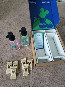 Limited Edition Disney x Blueland Donald & Daisy Handsoap Starter Set W/6 Soaps - Picture 1 of 6