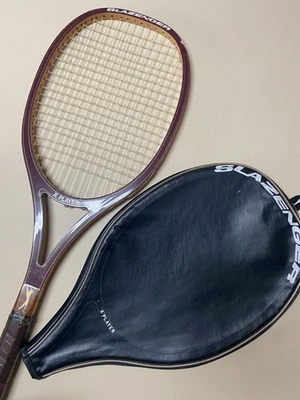 VINTAGE SLAZENGER TENNIS RACQUET - image 1 of 3