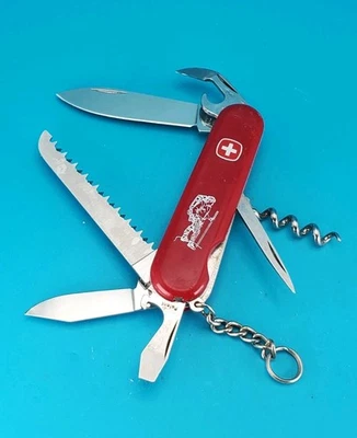 Navaja suiza Wenger Backpacker 2 roja ¡Multiherramienta! Foto 1 de 4