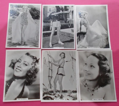 cigarette cards ARDATH  PHOTOCARDS MIXED GROUPS LOT A - Image 1 of 2