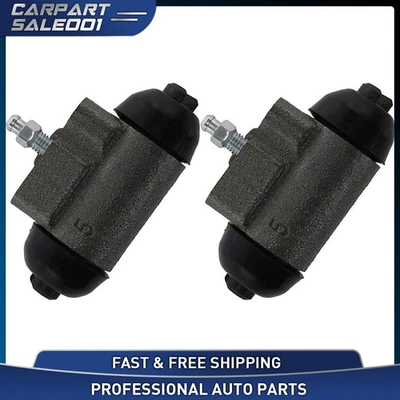 2X Cilindro de rueda de freno de tambor trasero para Dodge Caliber 2007 2008 2009 2010 2011 Foto 1 de 4