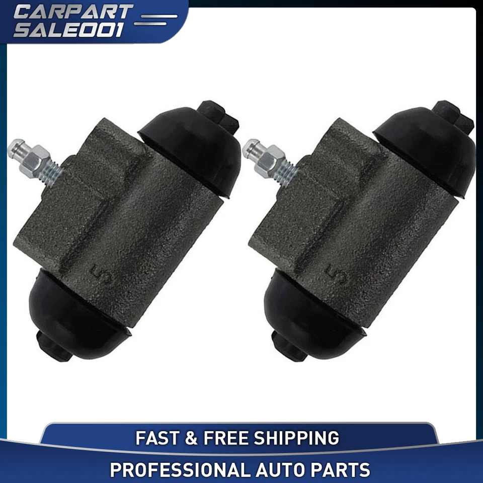 2X Cilindro de rueda de freno de tambor trasero para Dodge Caliber 2007 2008 2009 2010 2011 Foto 1 de 4