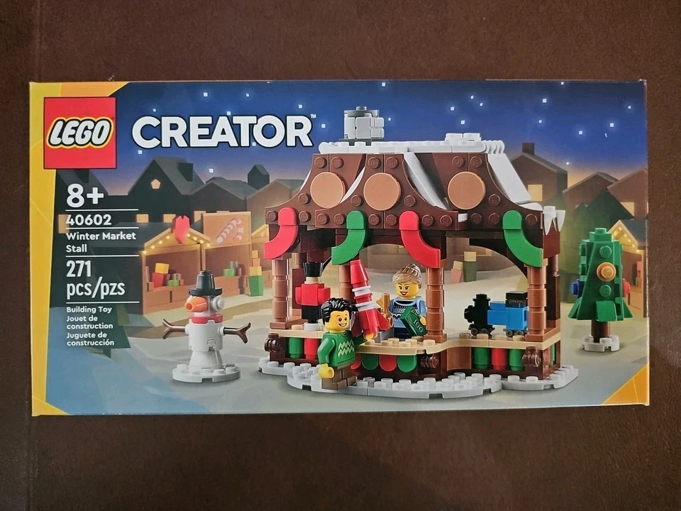 Lego Creator #40602: Winter Market Stall - Sealed In Box - Image 1 of 4